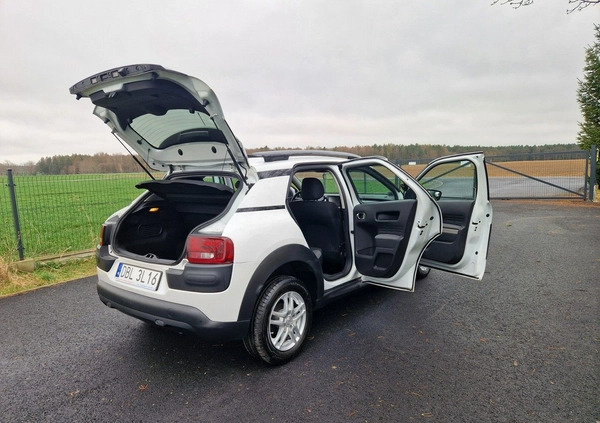 Citroen C4 Cactus cena 34900 przebieg: 107000, rok produkcji 2016 z Gościno małe 781